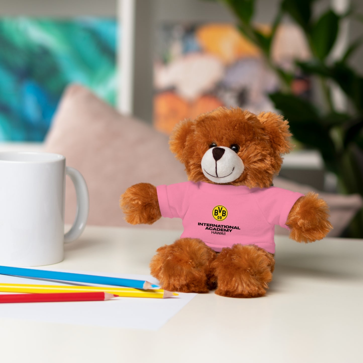 Customizable Stuffed Animal - International Academy Bear