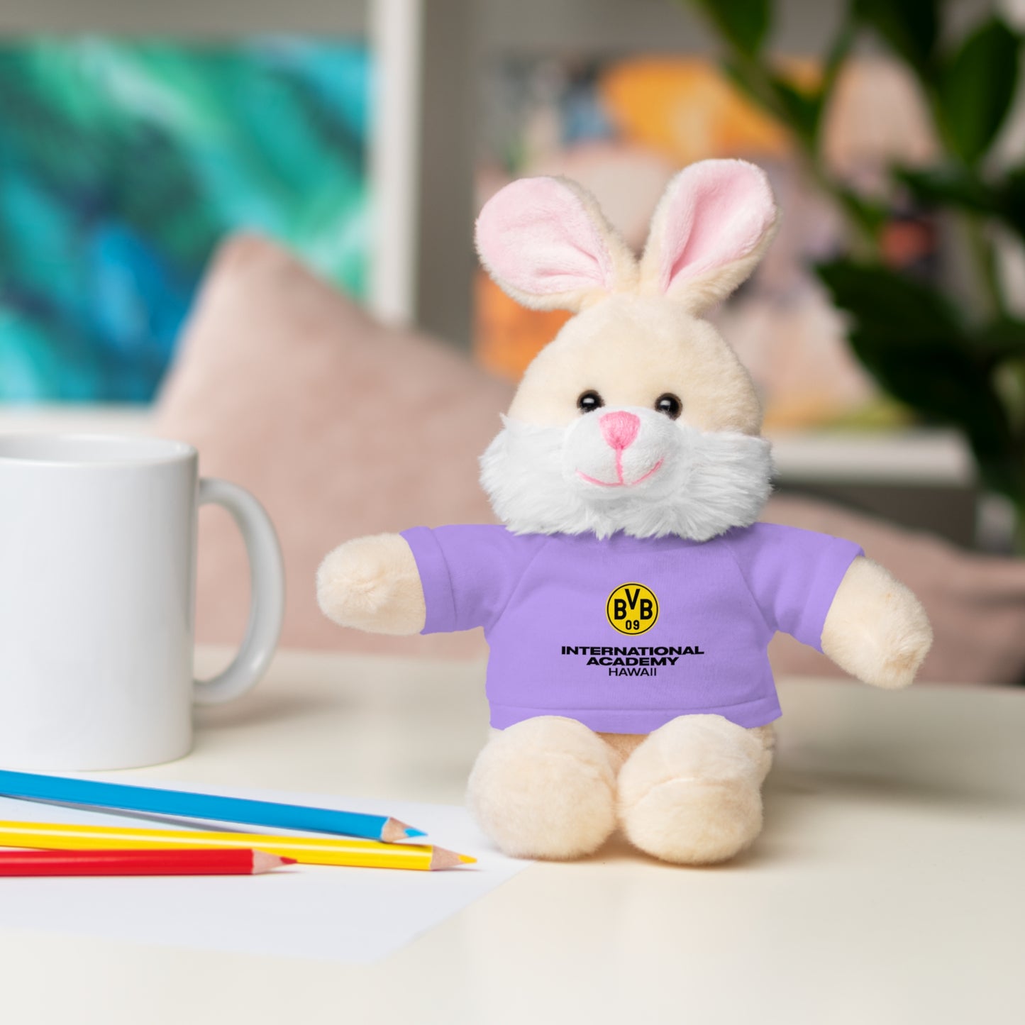 Customizable Stuffed Animal - International Academy Bear