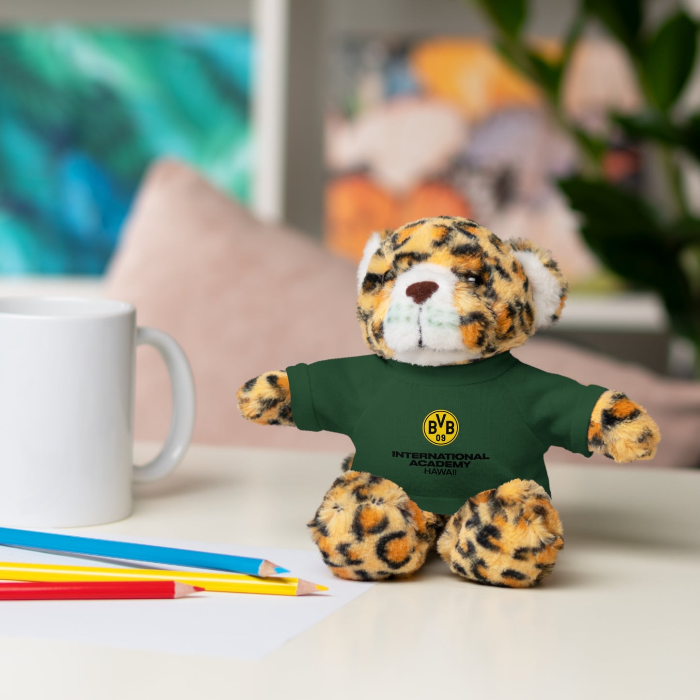 Customizable Stuffed Animal - International Academy Bear