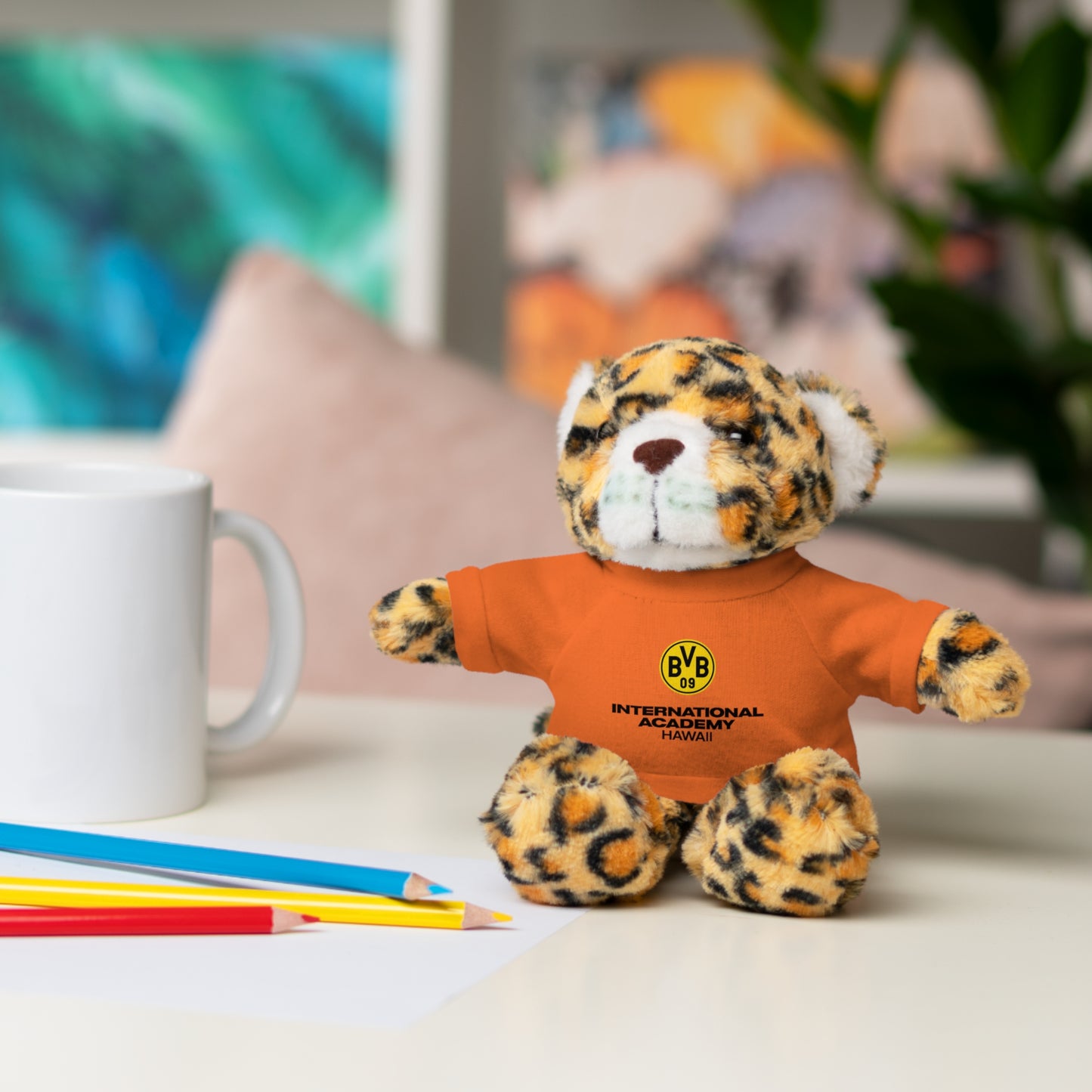 Customizable Stuffed Animal - International Academy Bear