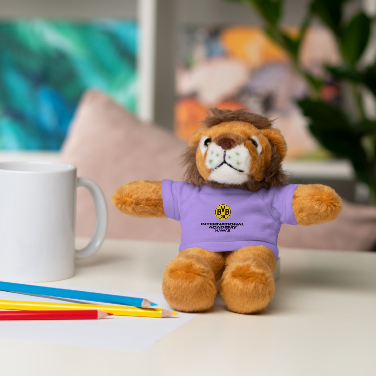 Customizable Stuffed Animal - International Academy Bear