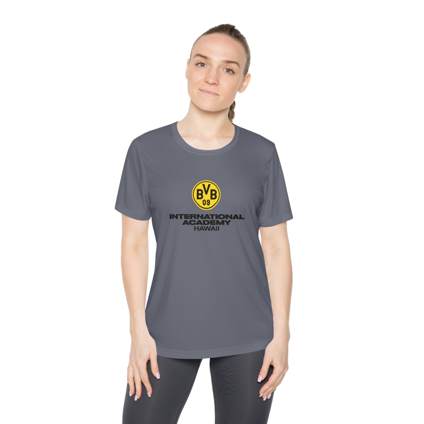 Ladies Competitor Dri-fit Tee (You'll Never Walk Alone) Back