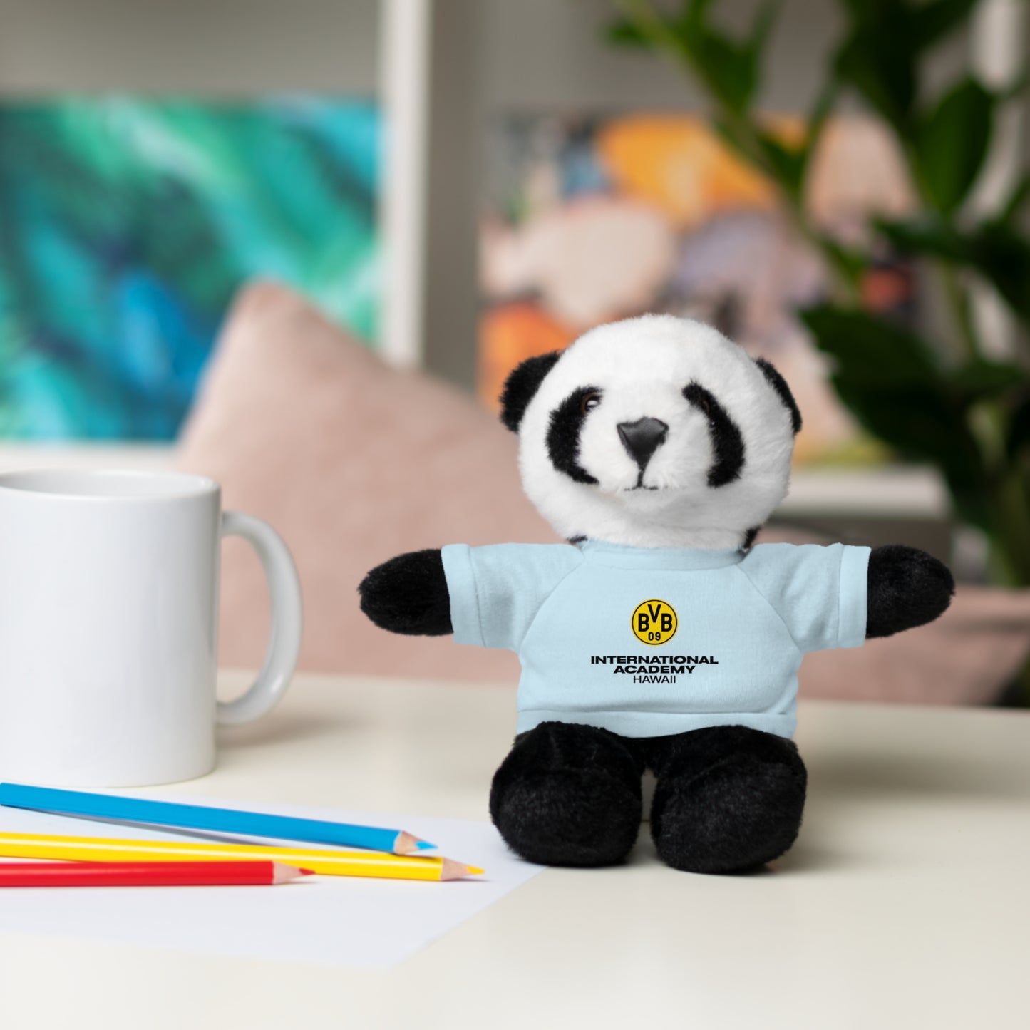 Customizable Stuffed Animal - International Academy Bear