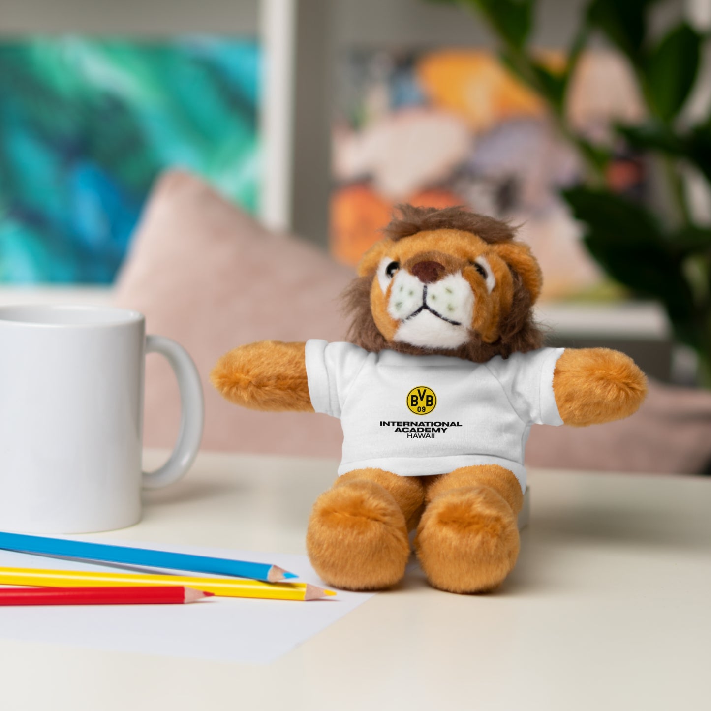 Customizable Stuffed Animal - International Academy Bear