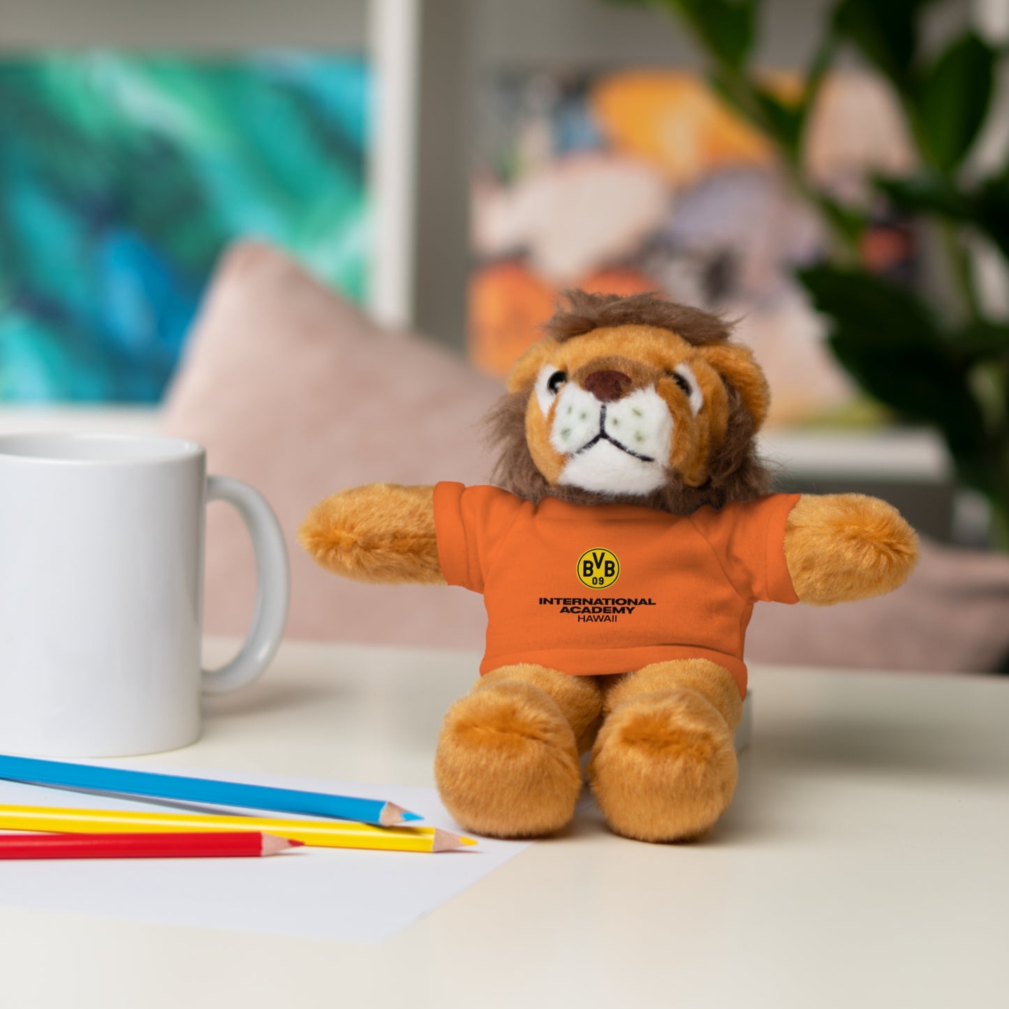 Customizable Stuffed Animal - International Academy Bear