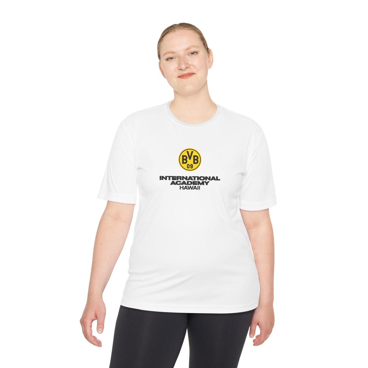 BVB IA Hawaii Unisex Moisture Wicking Dri-fit Tee (Blank) Back