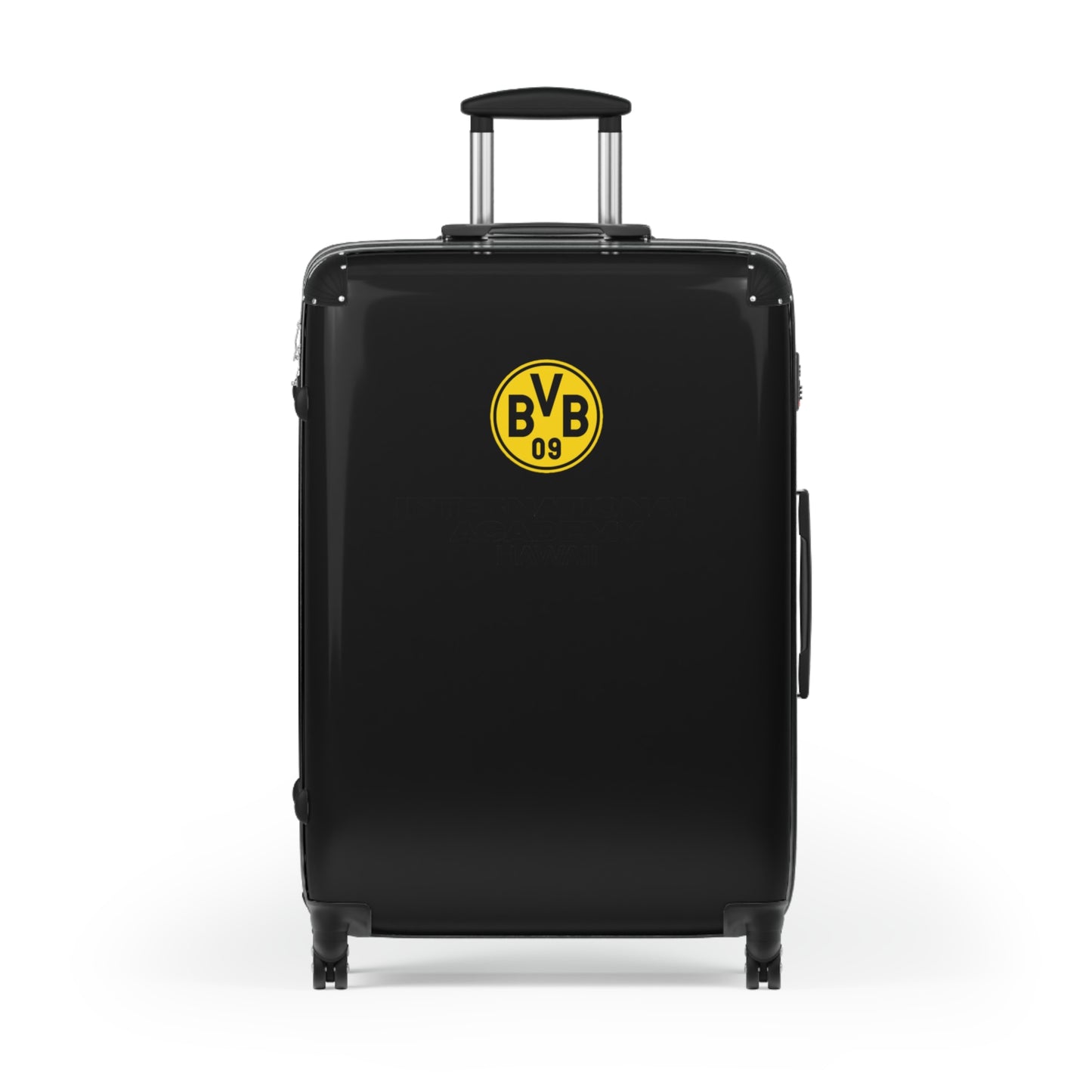 Stylish Travel Suitcase with BVB Design for On-the-Go Adventures