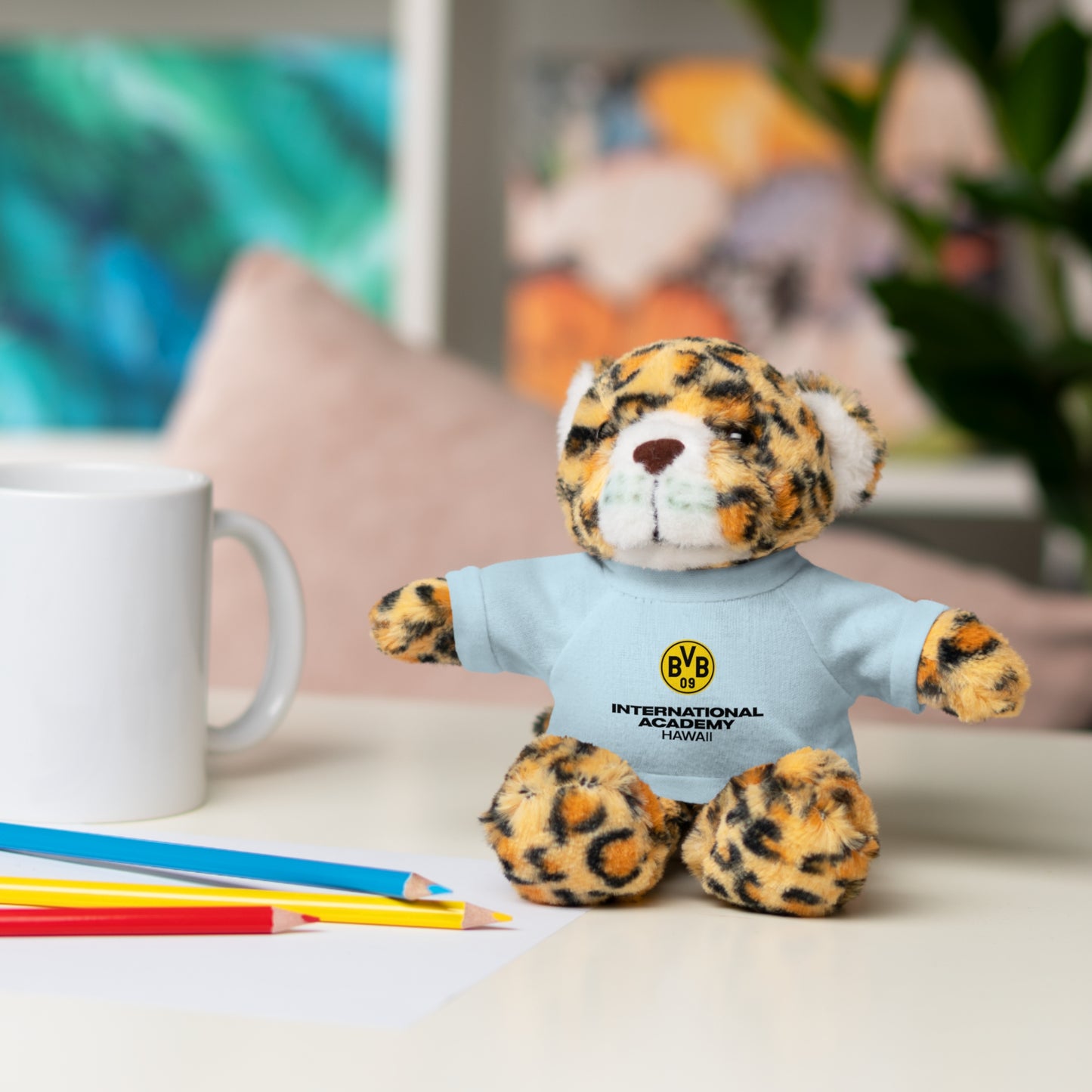 Customizable Stuffed Animal - International Academy Bear