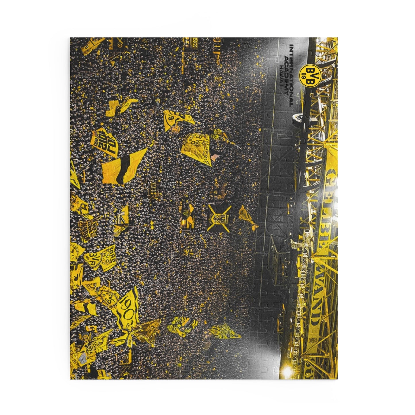 BVB IA Hawaii Gelbe Wand (Yellow Wall) Puzzle - 120, 252, 500-Piece Options