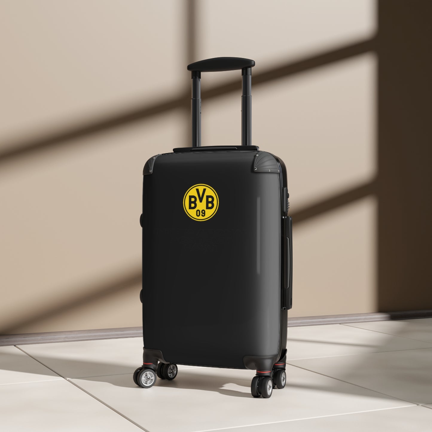 Stylish Travel Suitcase with BVB Design for On-the-Go Adventures