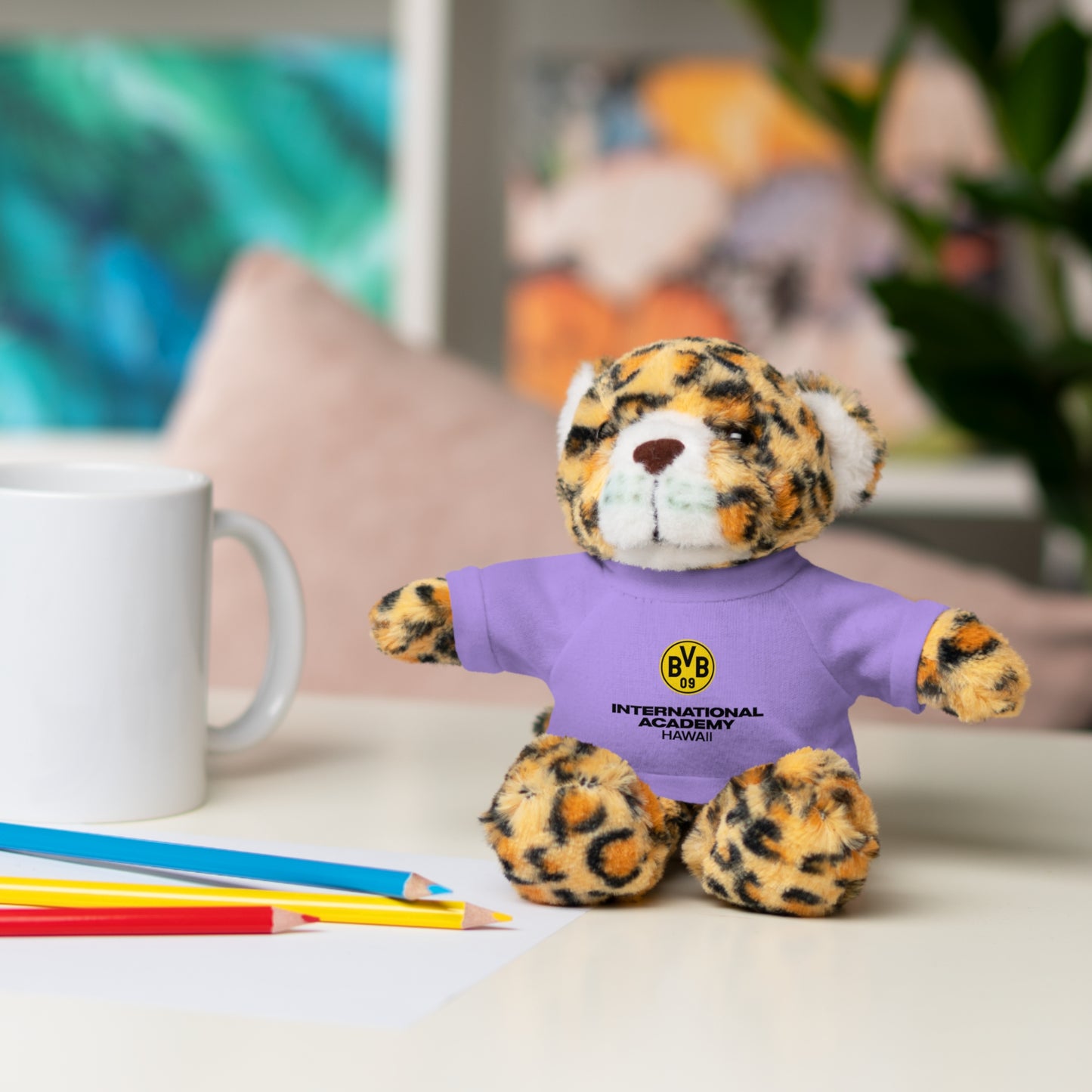 Customizable Stuffed Animal - International Academy Bear