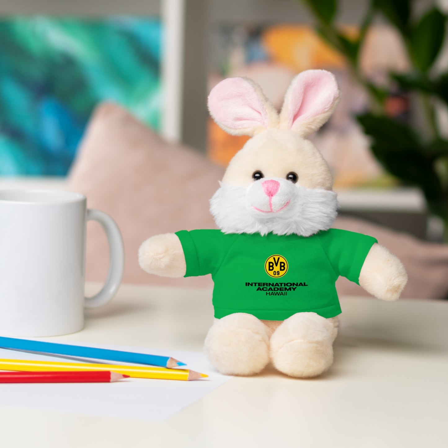 Customizable Stuffed Animal - International Academy Bear