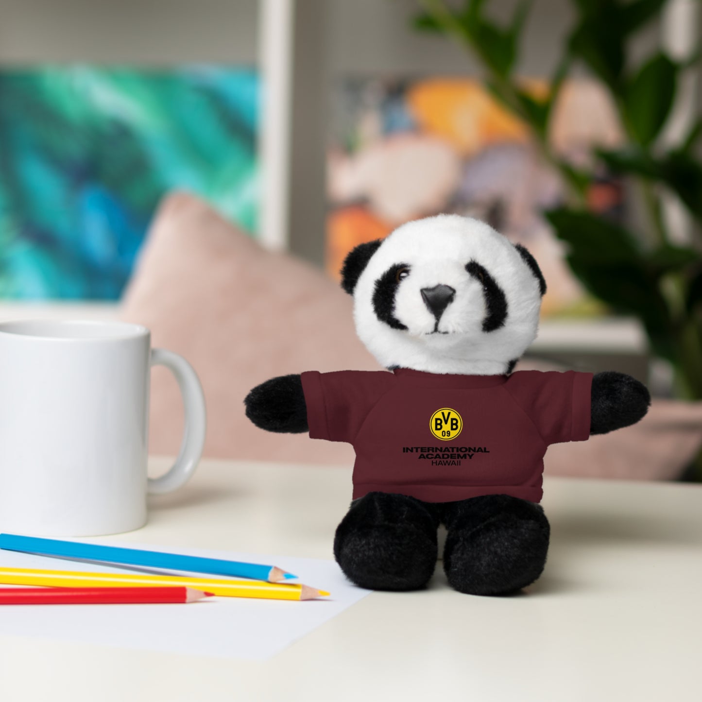 Customizable Stuffed Animal - International Academy Bear