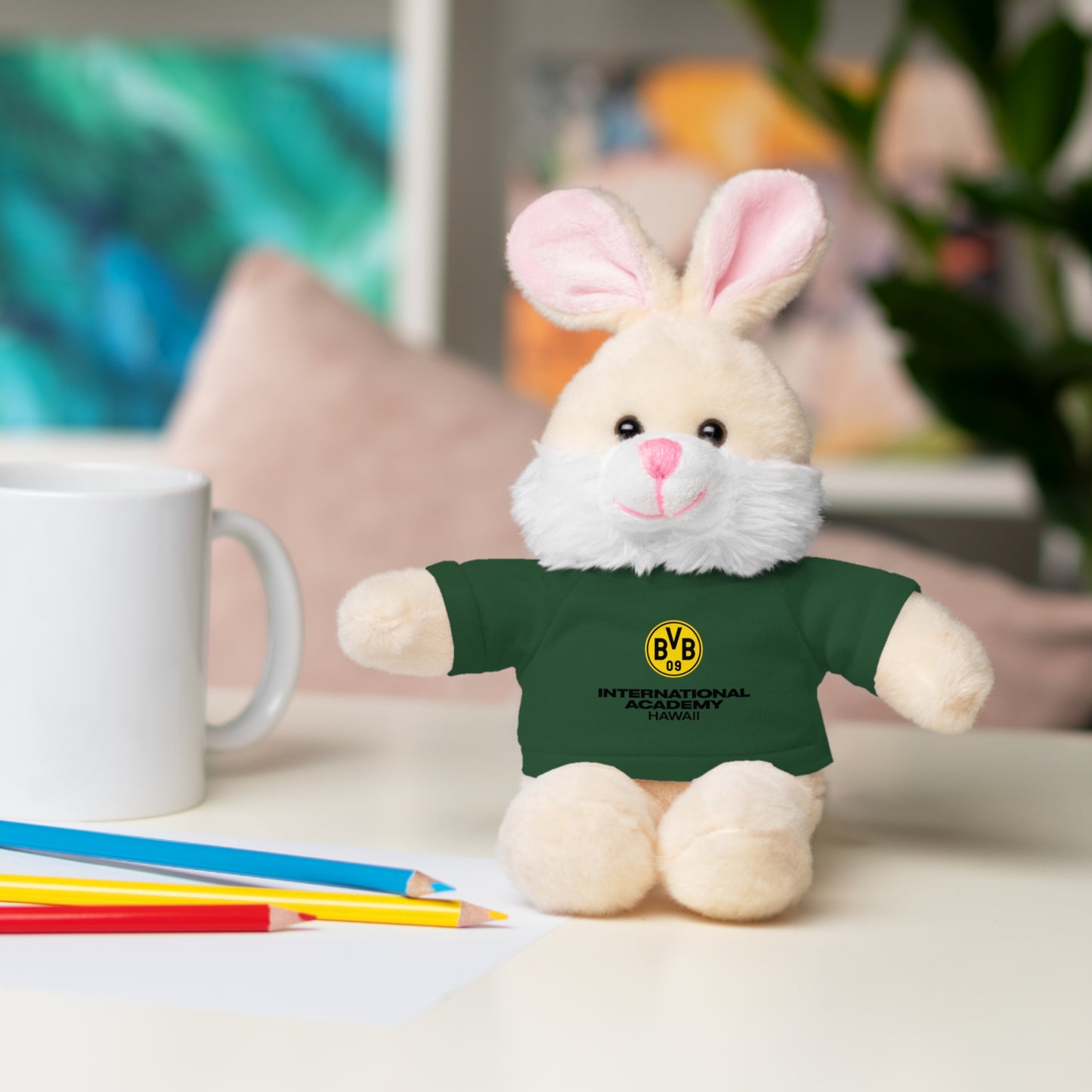 Customizable Stuffed Animal - International Academy Bear