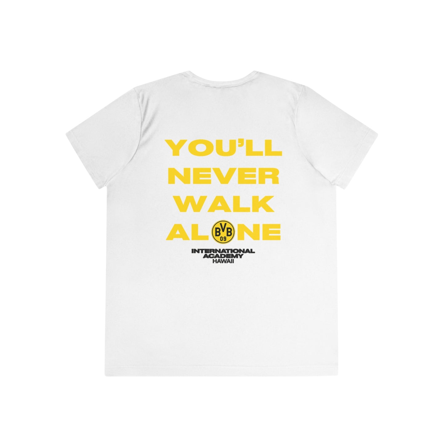 Ladies Competitor Dri-fit Tee (You'll Never Walk Alone) Back