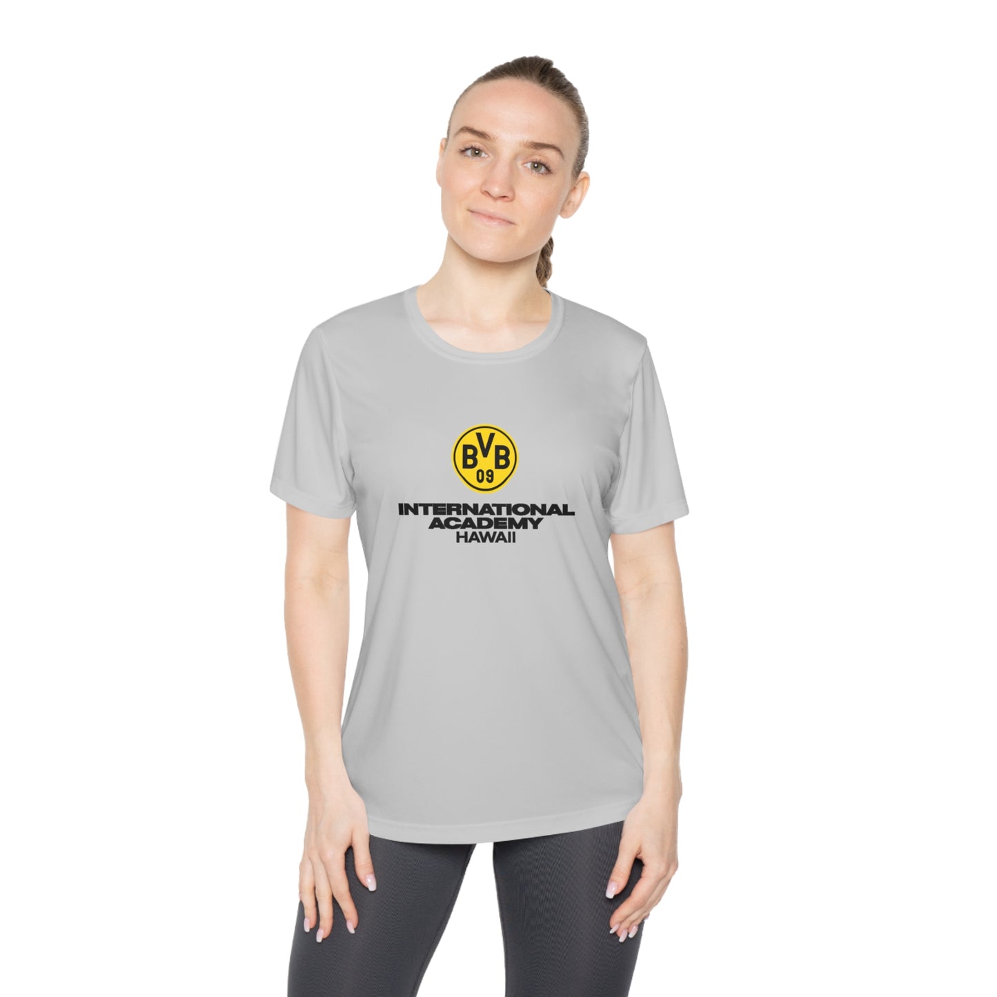 Ladies Competitor Dri-fit Tee (You'll Never Walk Alone) Back