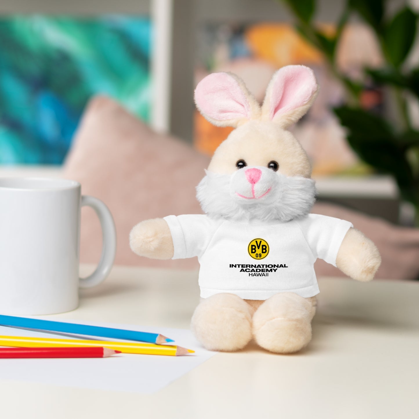 Customizable Stuffed Animal - International Academy Bear