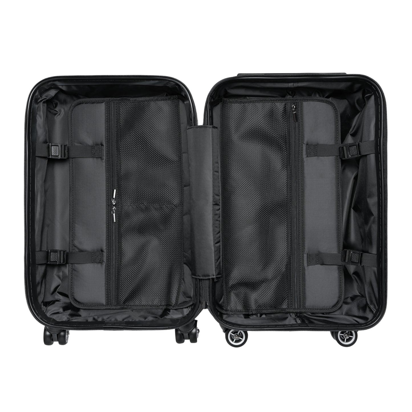 Stylish Travel Suitcase with BVB Design for On-the-Go Adventures