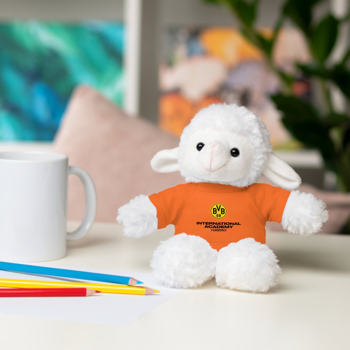 Customizable Stuffed Animal - International Academy Bear