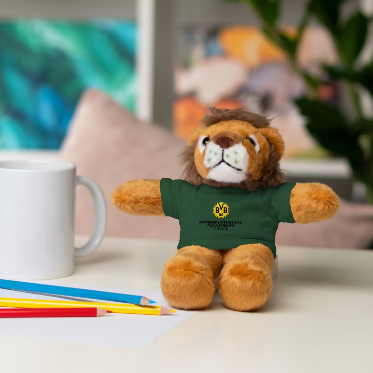 Customizable Stuffed Animal - International Academy Bear