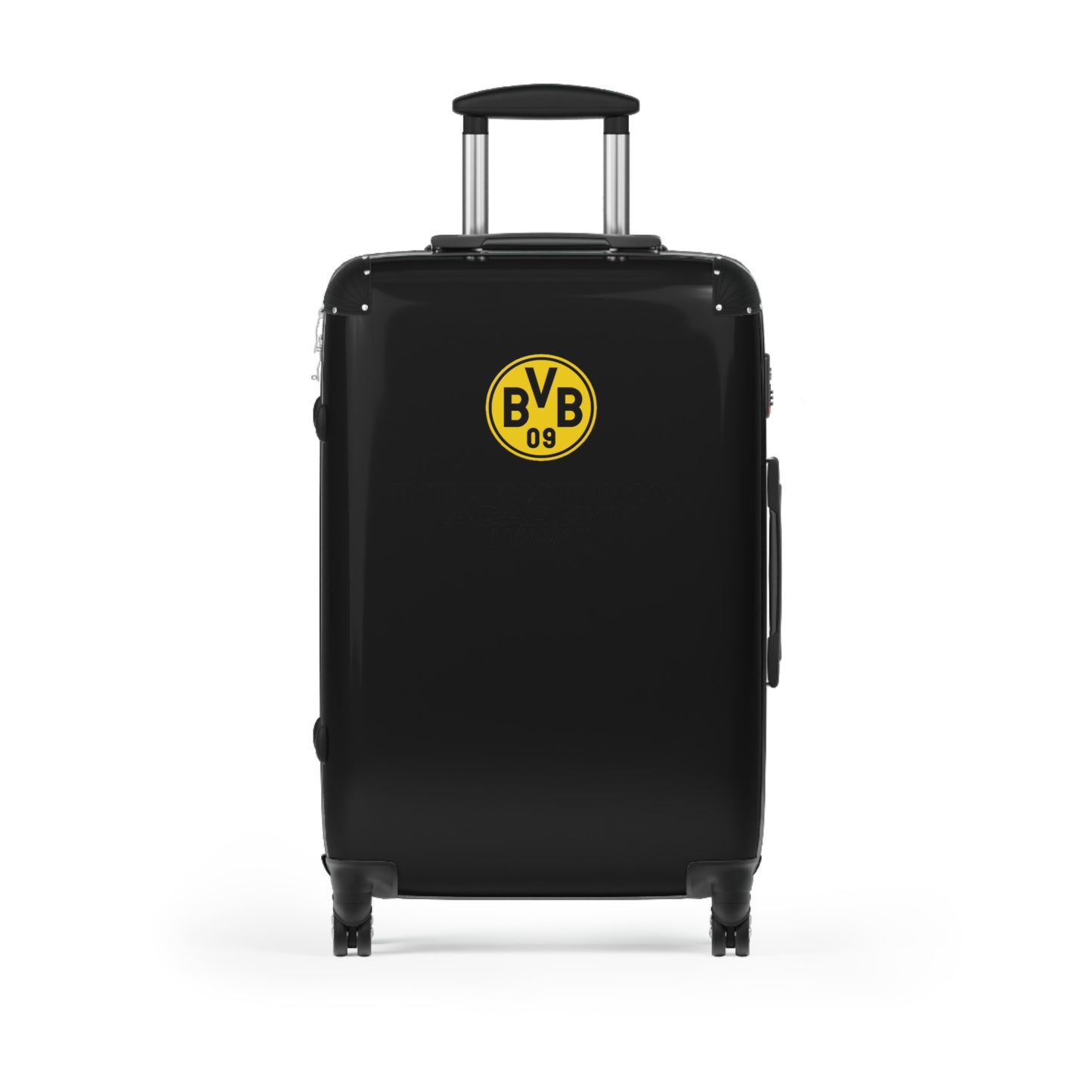 Stylish Travel Suitcase with BVB Design for On-the-Go Adventures