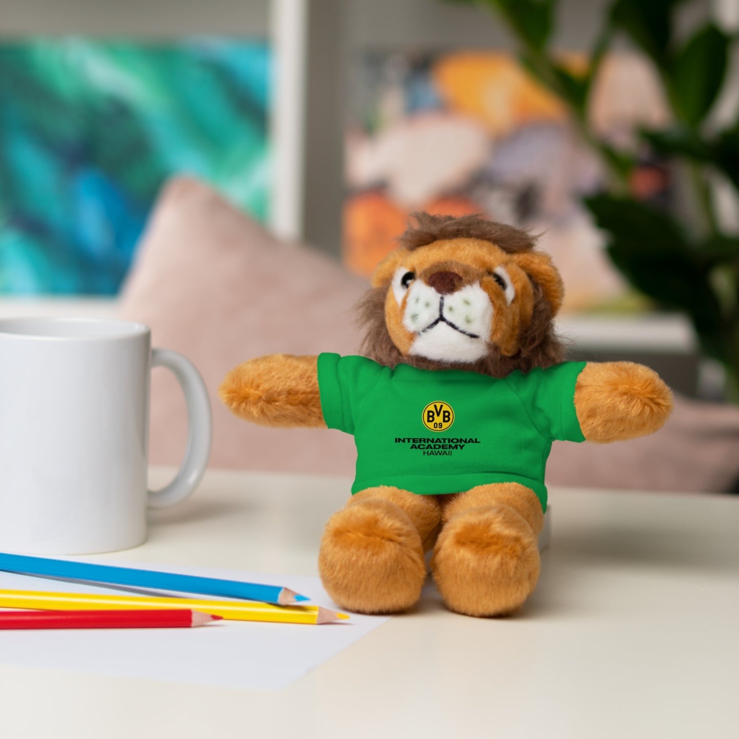 Customizable Stuffed Animal - International Academy Bear