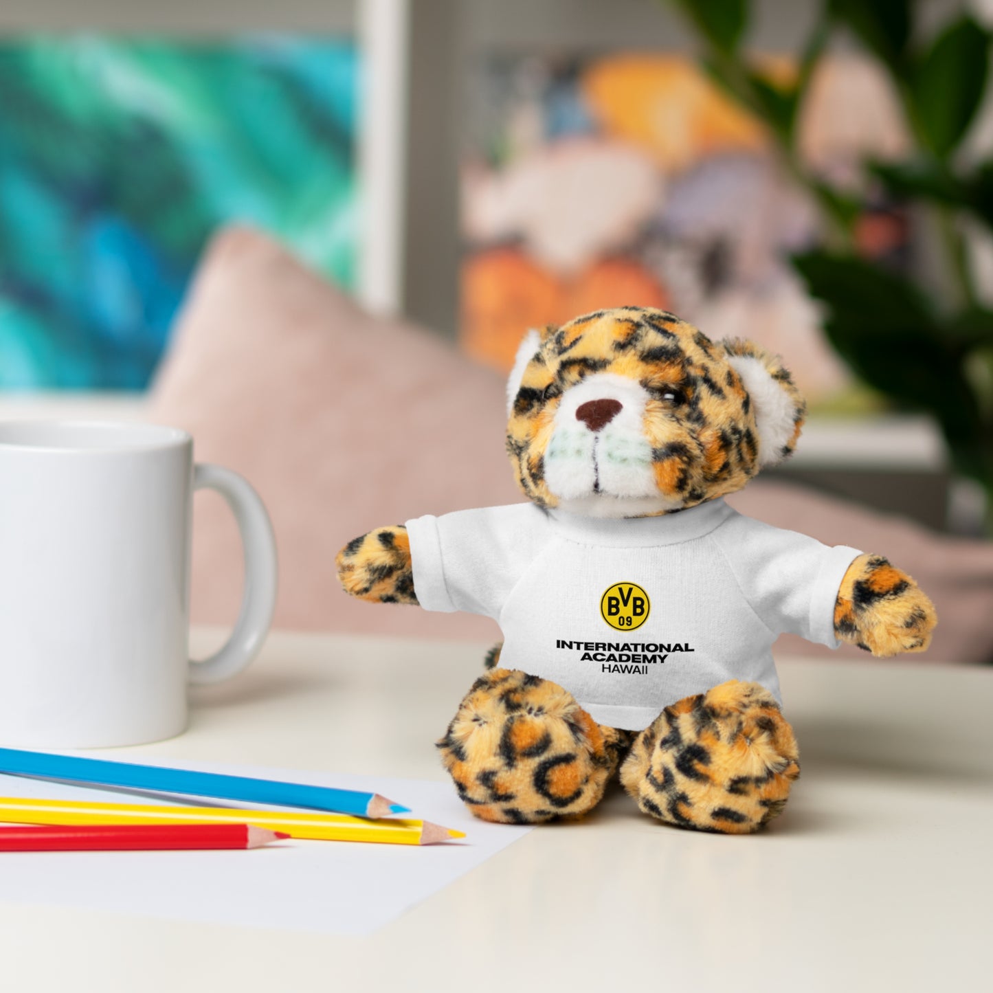 Customizable Stuffed Animal - International Academy Bear