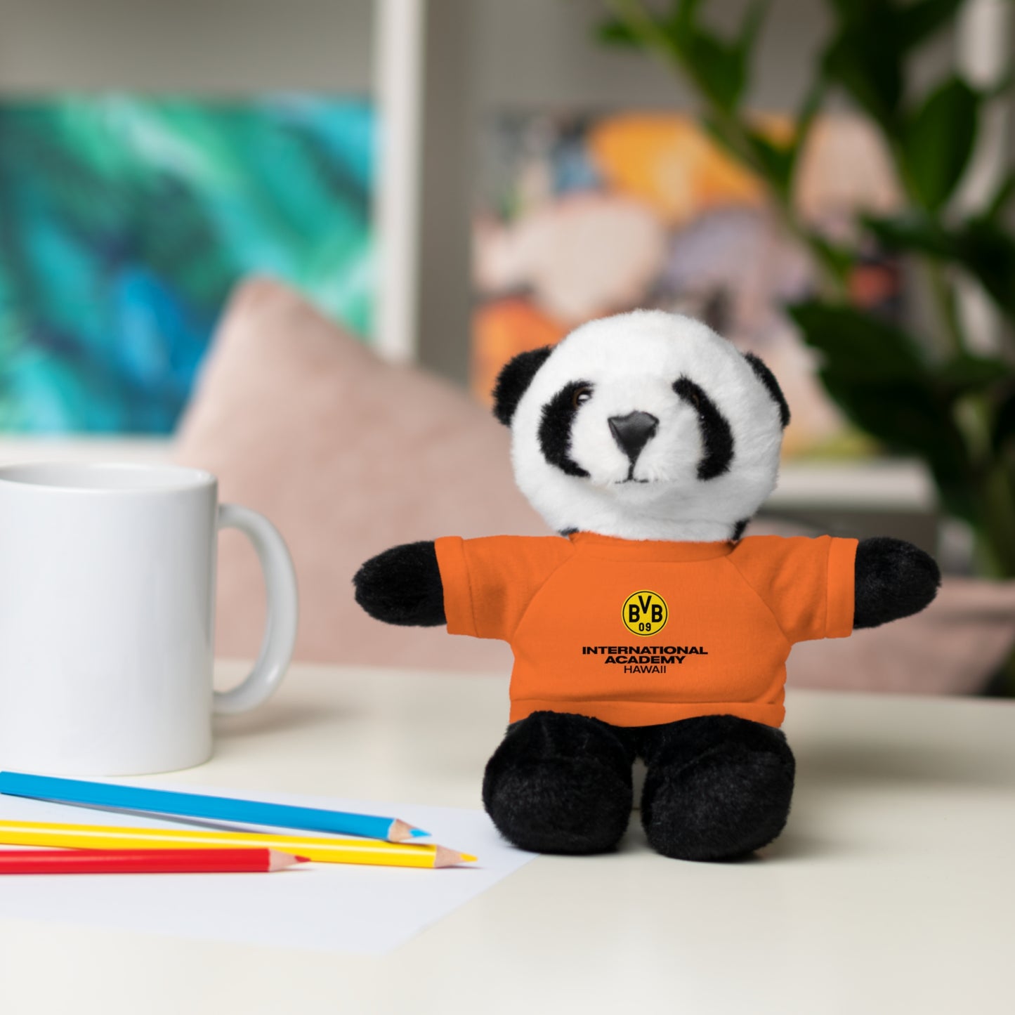 Customizable Stuffed Animal - International Academy Bear