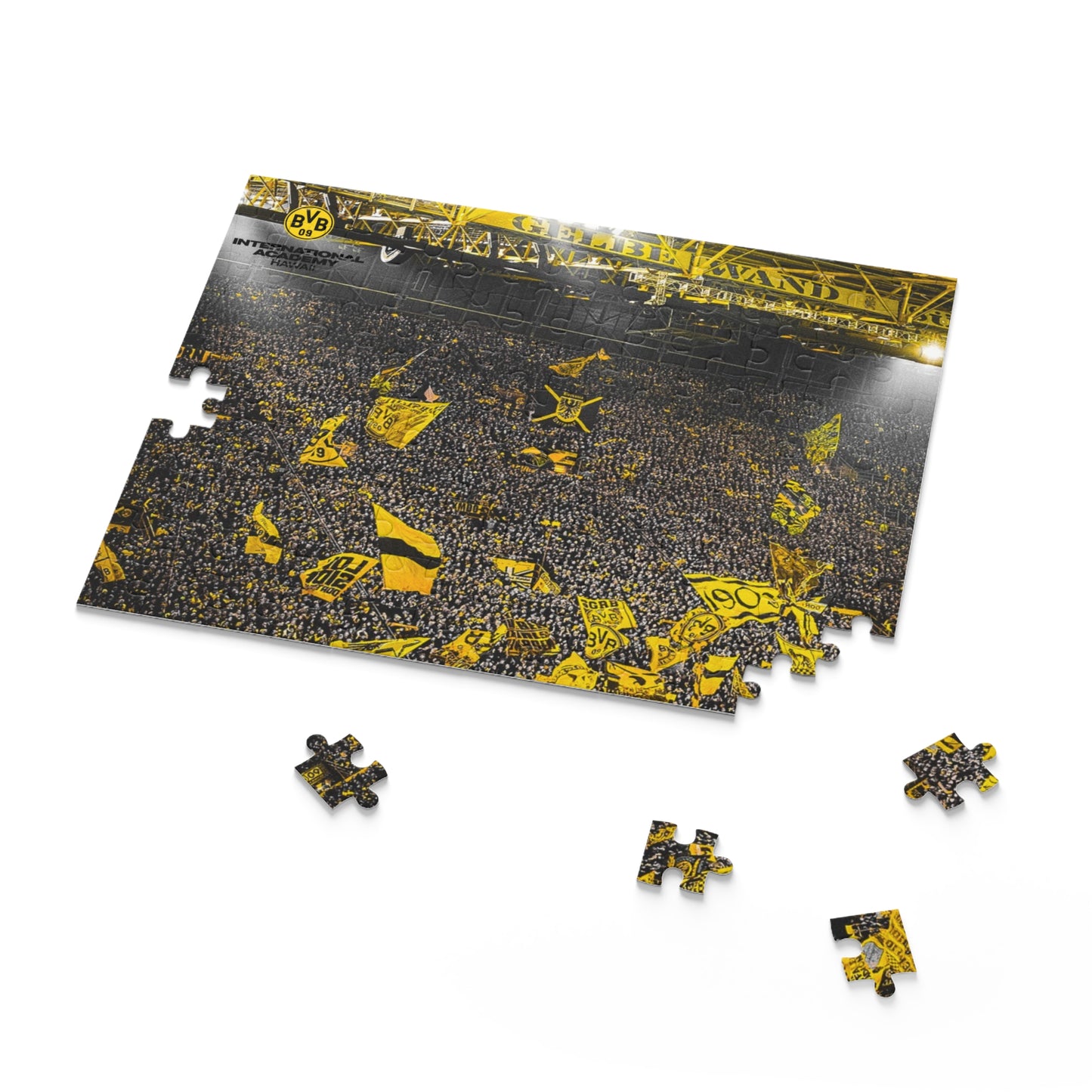 BVB IA Hawaii Gelbe Wand (Yellow Wall) Puzzle - 120, 252, 500-Piece Options