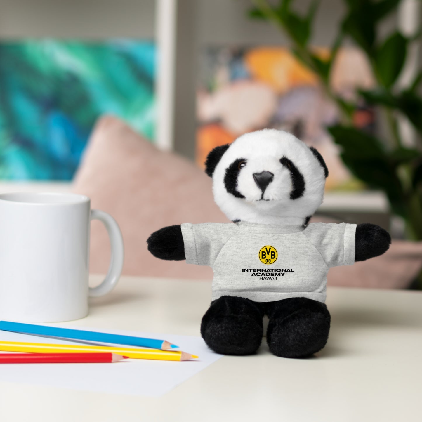 Customizable Stuffed Animal - International Academy Bear