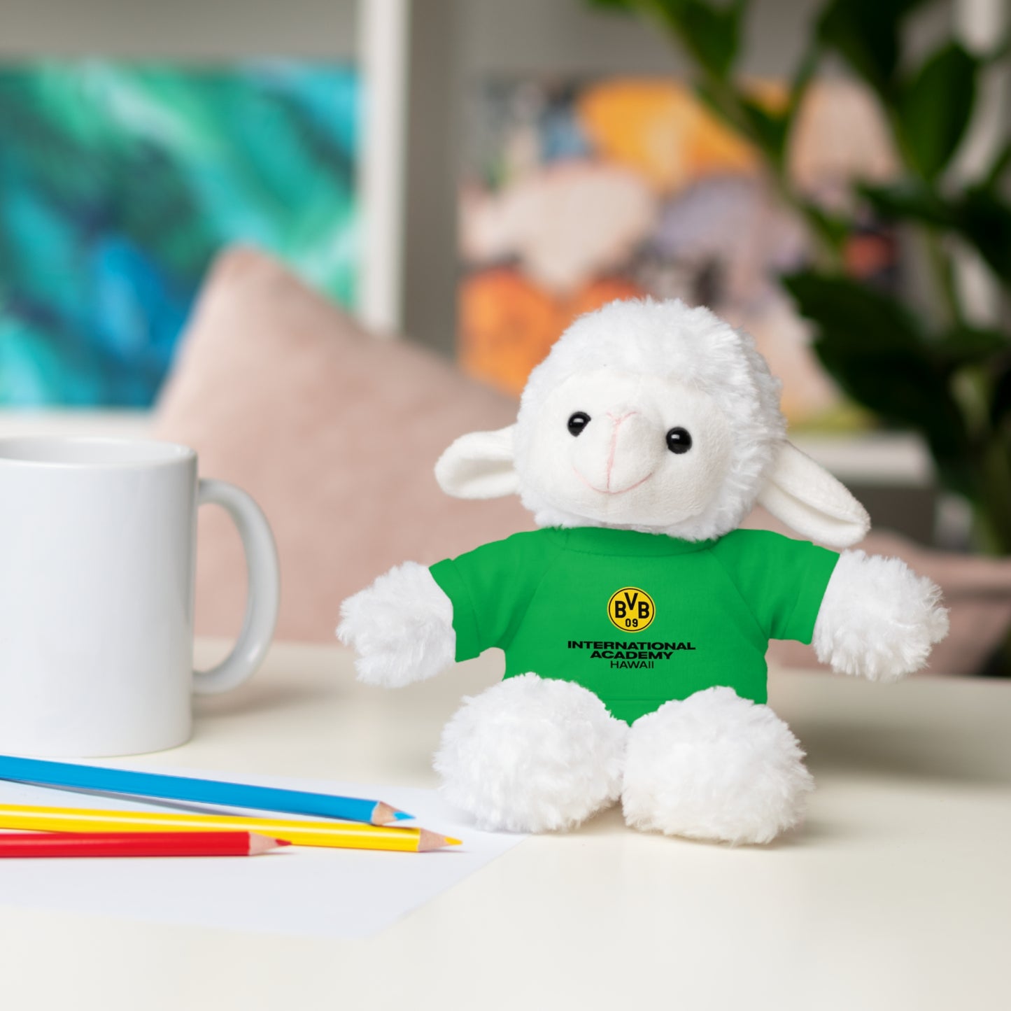 Customizable Stuffed Animal - International Academy Bear