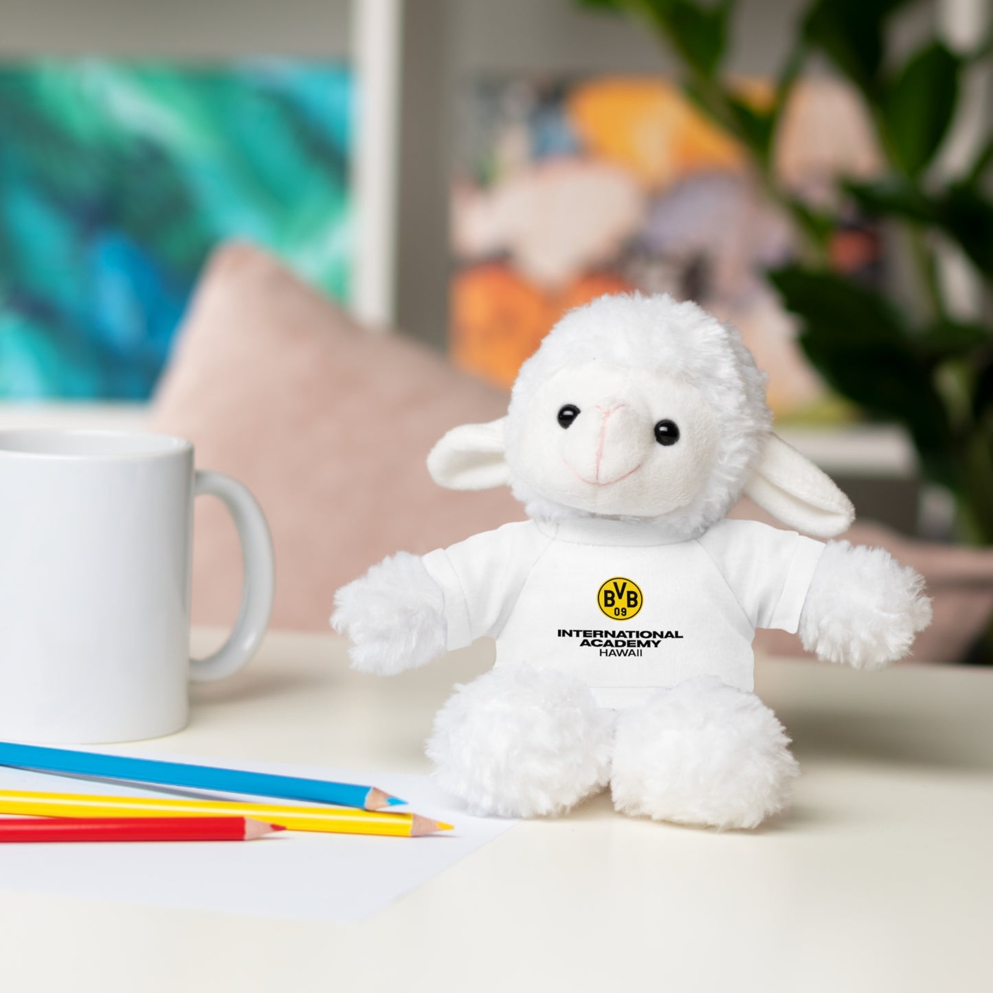 Customizable Stuffed Animal - International Academy Bear