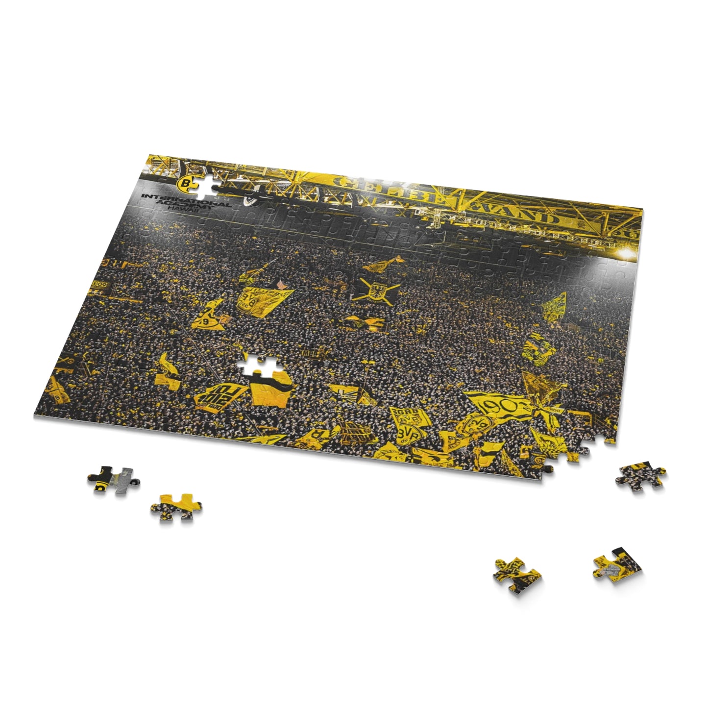 BVB IA Hawaii Gelbe Wand (Yellow Wall) Puzzle - 120, 252, 500-Piece Options