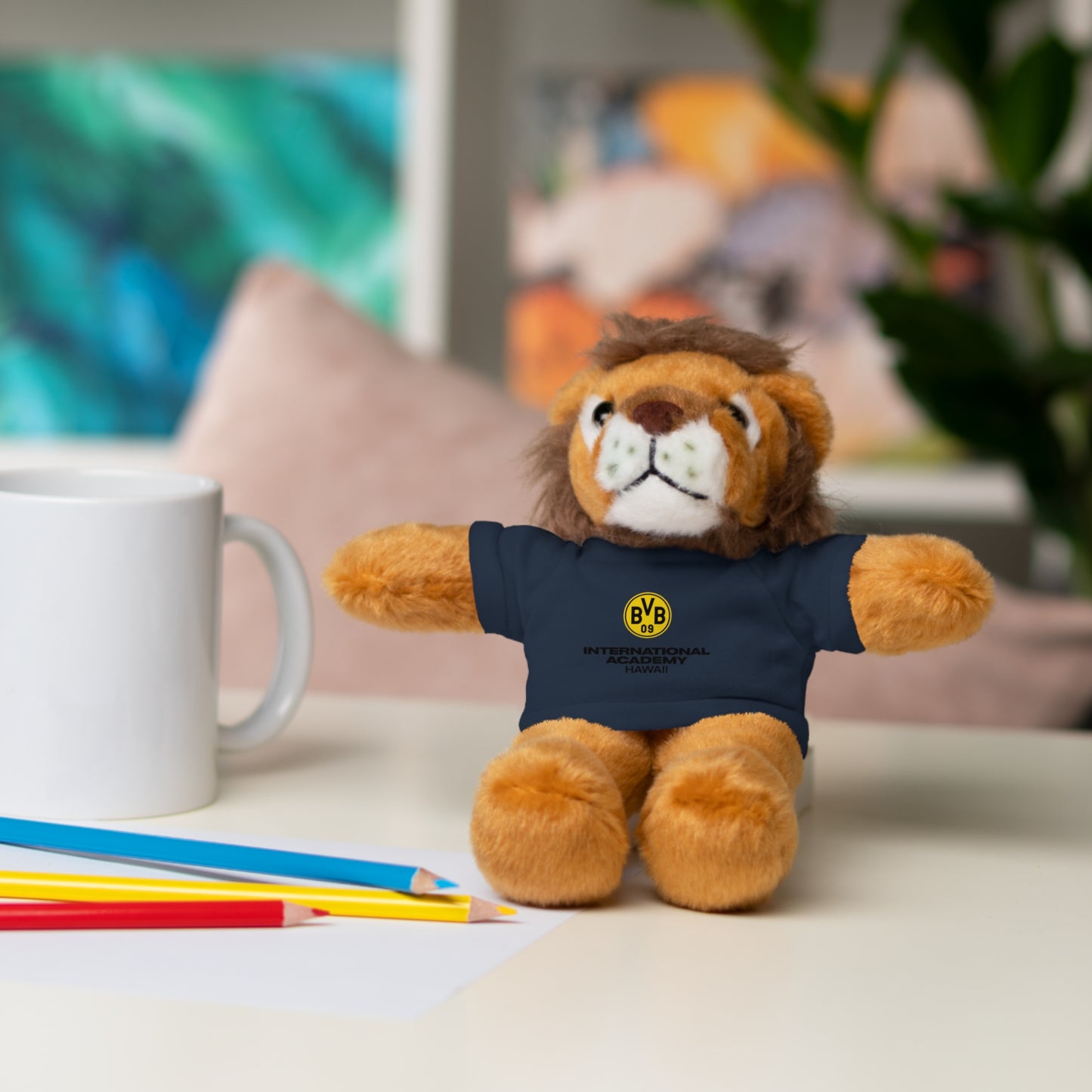 Customizable Stuffed Animal - International Academy Bear