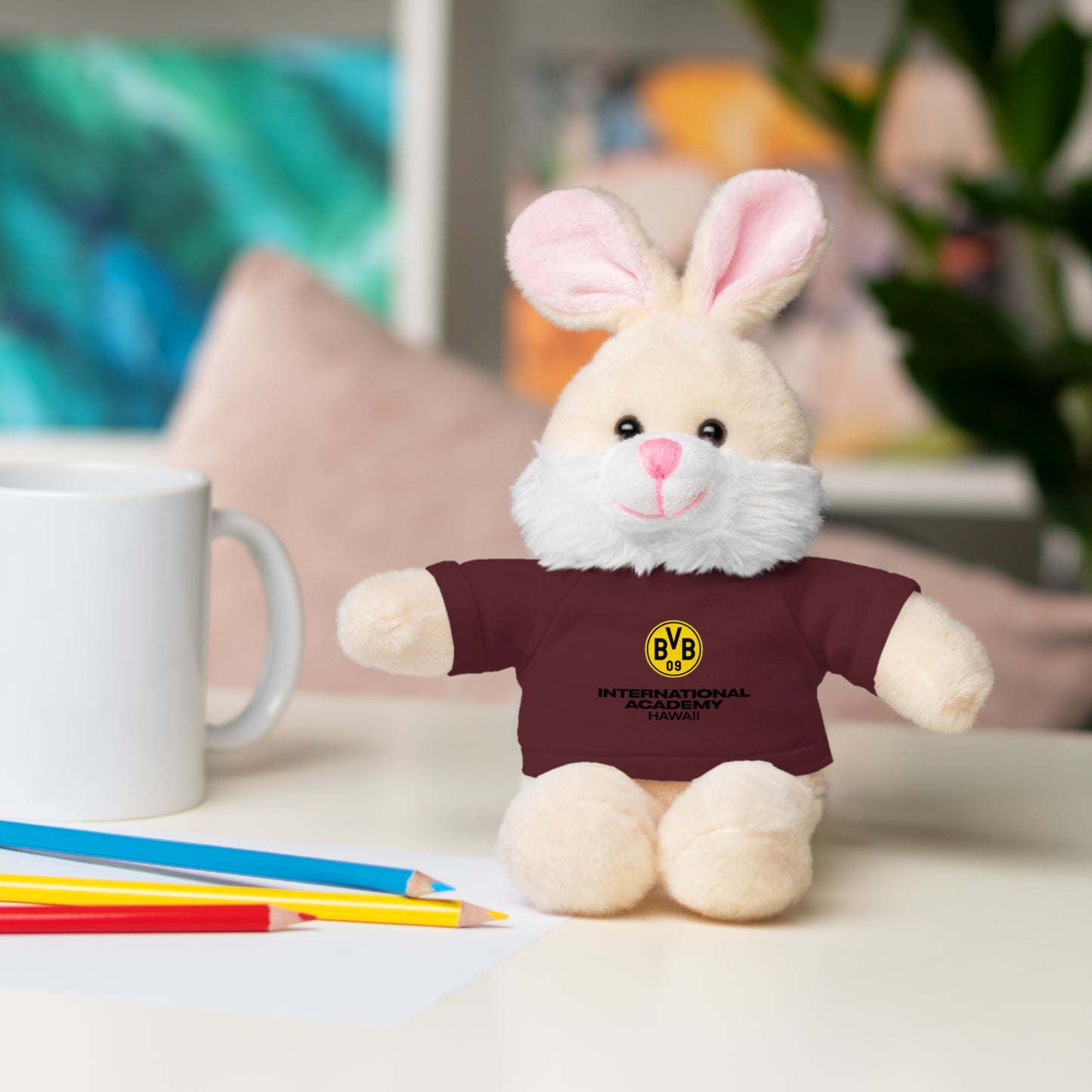 Customizable Stuffed Animal - International Academy Bear