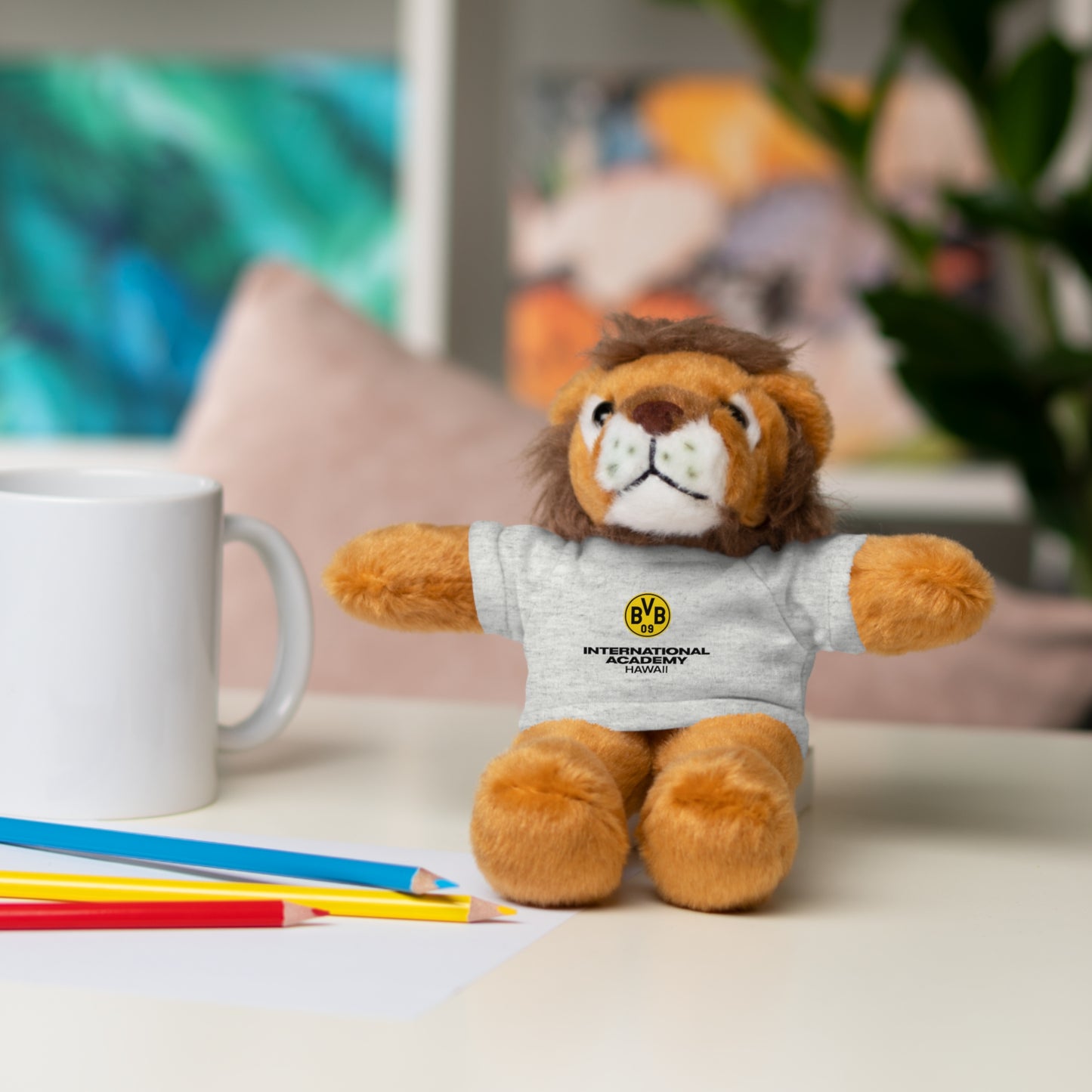 Customizable Stuffed Animal - International Academy Bear