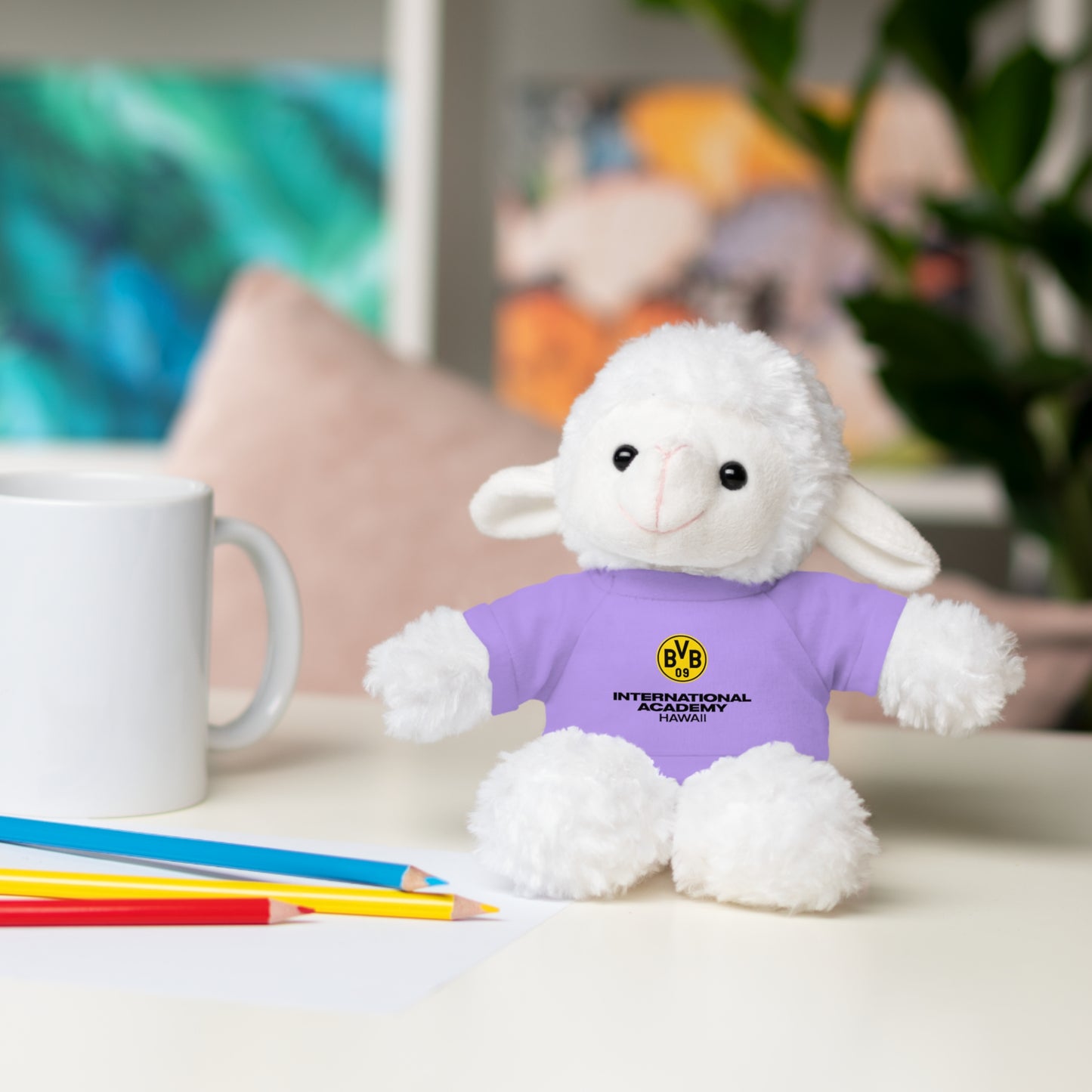 Customizable Stuffed Animal - International Academy Bear