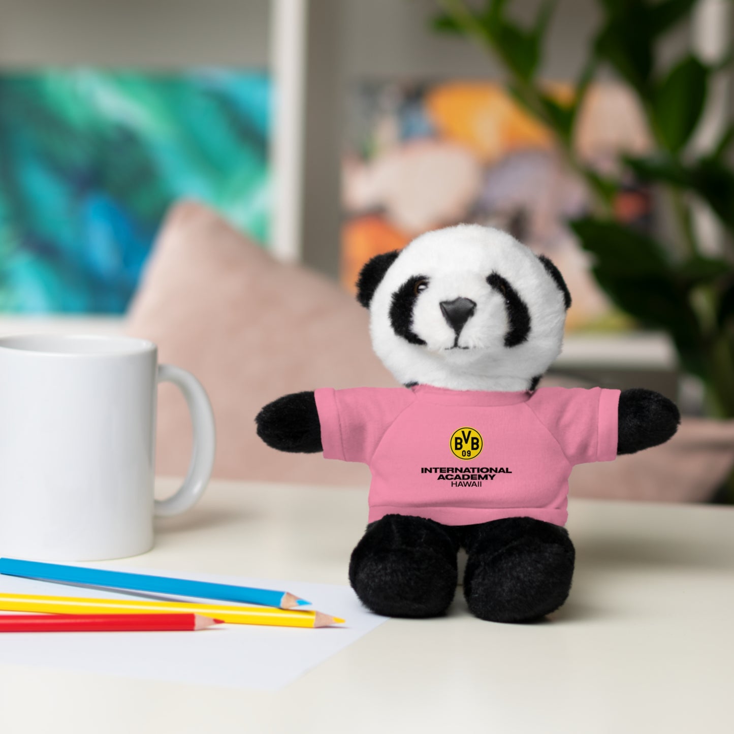 Customizable Stuffed Animal - International Academy Bear