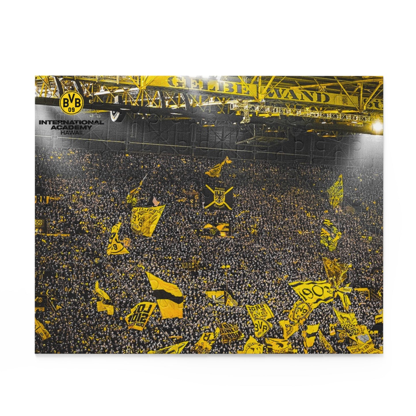 BVB IA Hawaii Gelbe Wand (Yellow Wall) Puzzle - 120, 252, 500-Piece Options