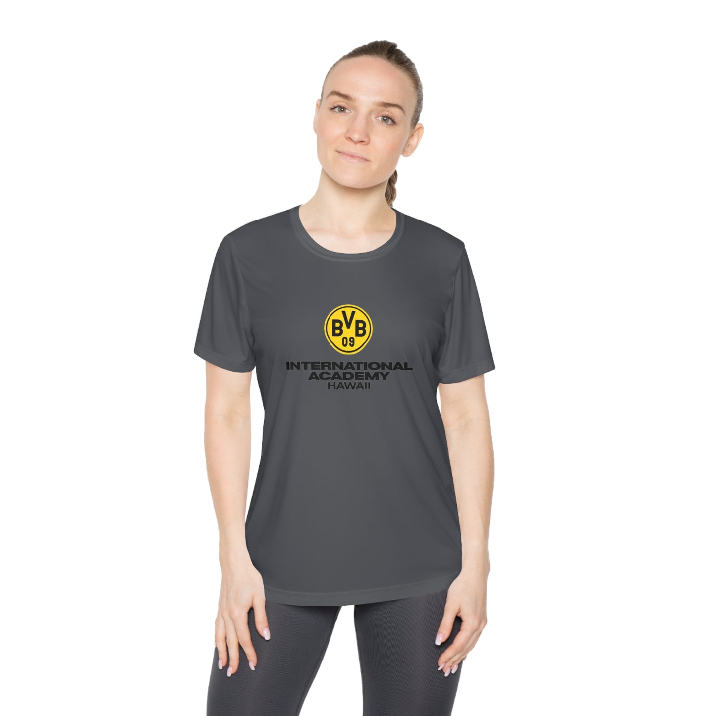 Ladies Competitor Dri-fit Tee (You'll Never Walk Alone) Back