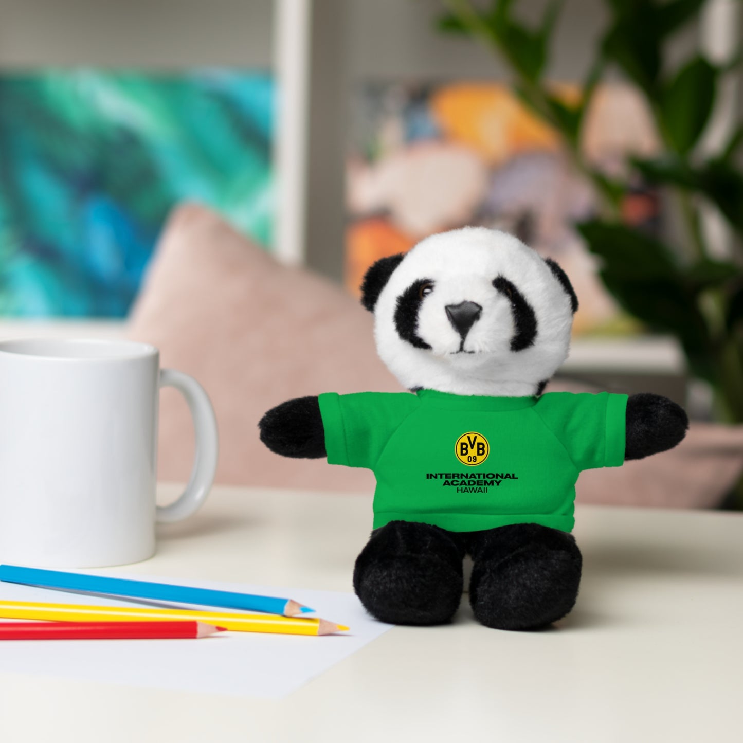 Customizable Stuffed Animal - International Academy Bear