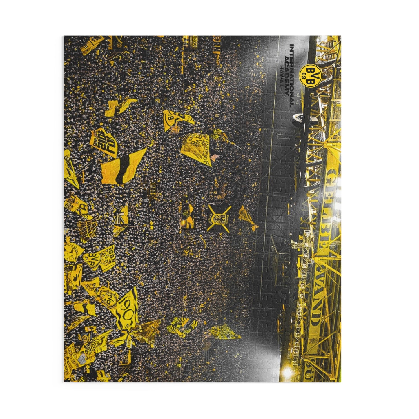 BVB IA Hawaii Gelbe Wand (Yellow Wall) Puzzle - 120, 252, 500-Piece Options