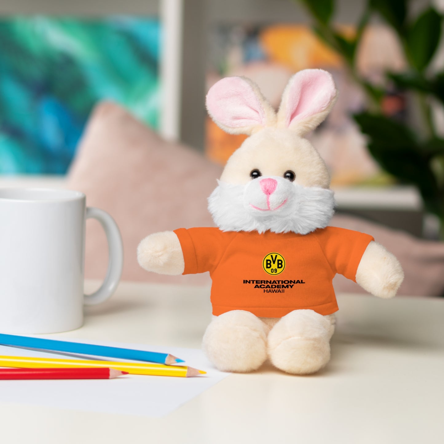 Customizable Stuffed Animal - International Academy Bear