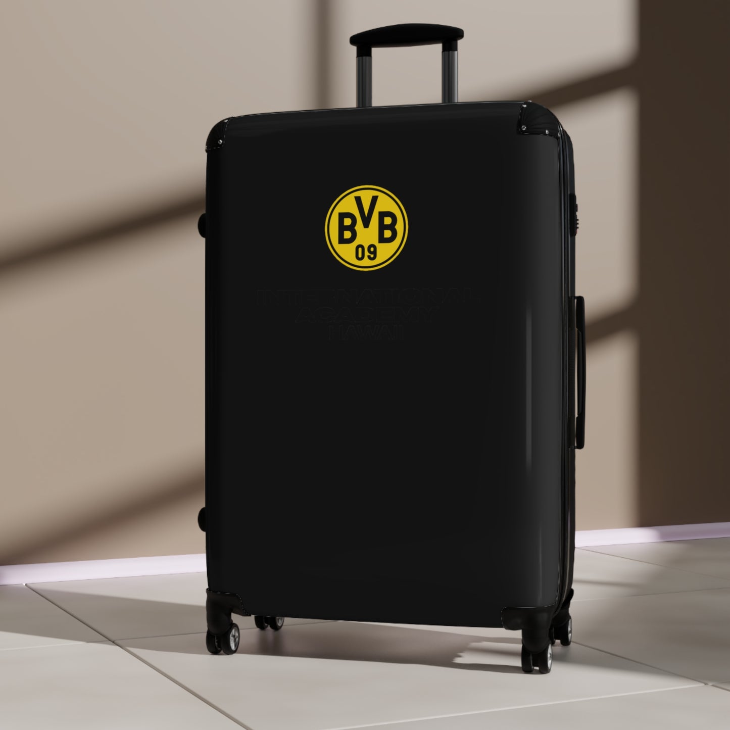 Stylish Travel Suitcase with BVB Design for On-the-Go Adventures