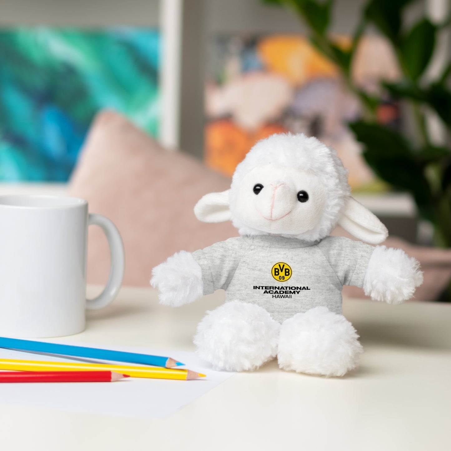 Customizable Stuffed Animal - International Academy Bear