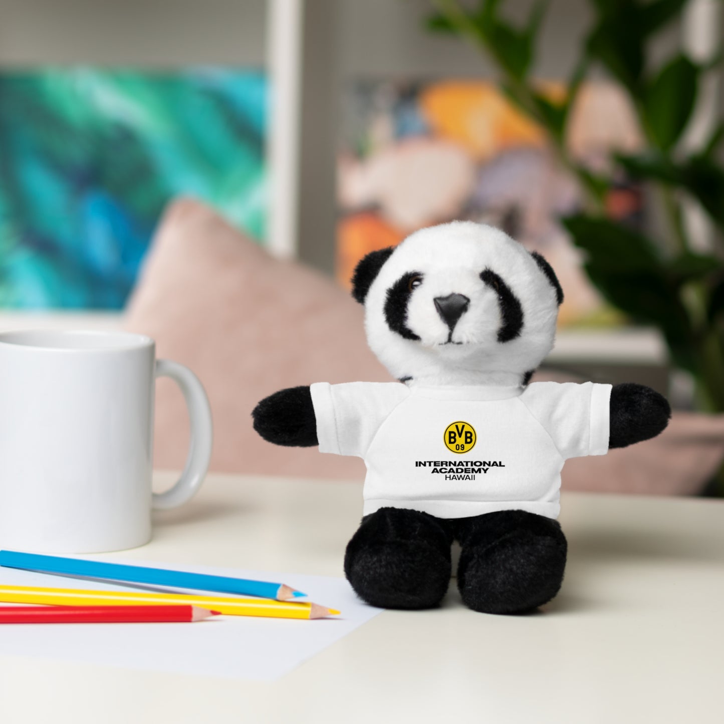 Customizable Stuffed Animal - International Academy Bear