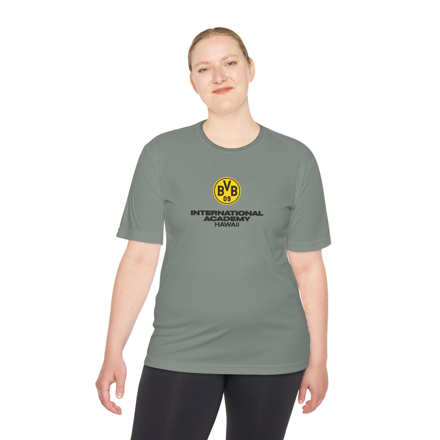 BVB IA Hawaii Unisex Moisture Wicking Dri-fit Tee (Blank) Back