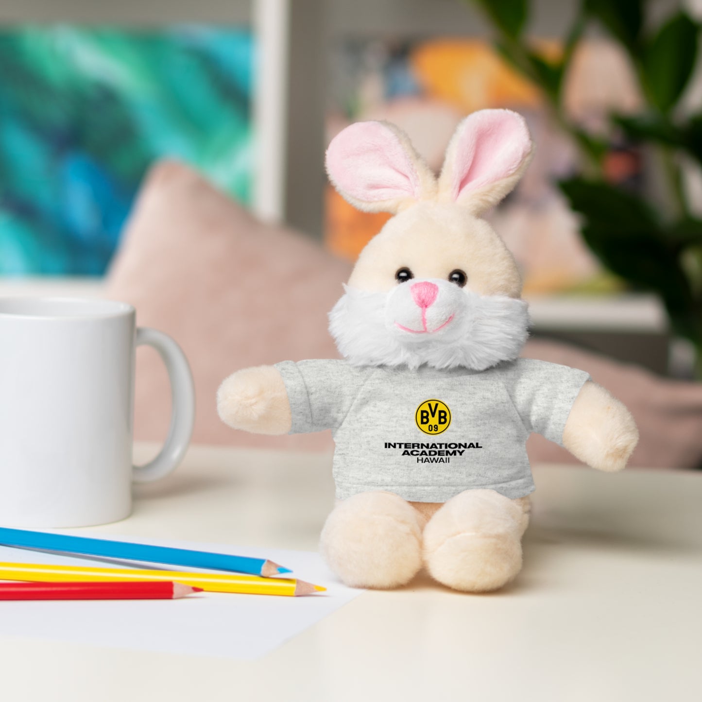 Customizable Stuffed Animal - International Academy Bear