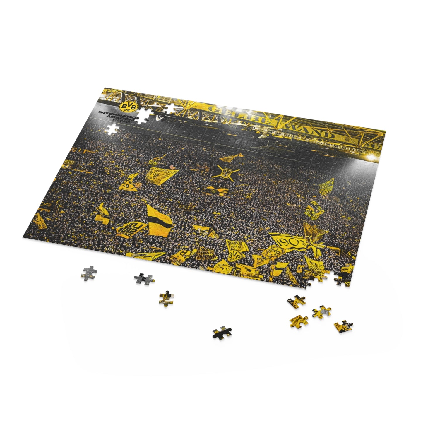 BVB IA Hawaii Gelbe Wand (Yellow Wall) Puzzle - 120, 252, 500-Piece Options