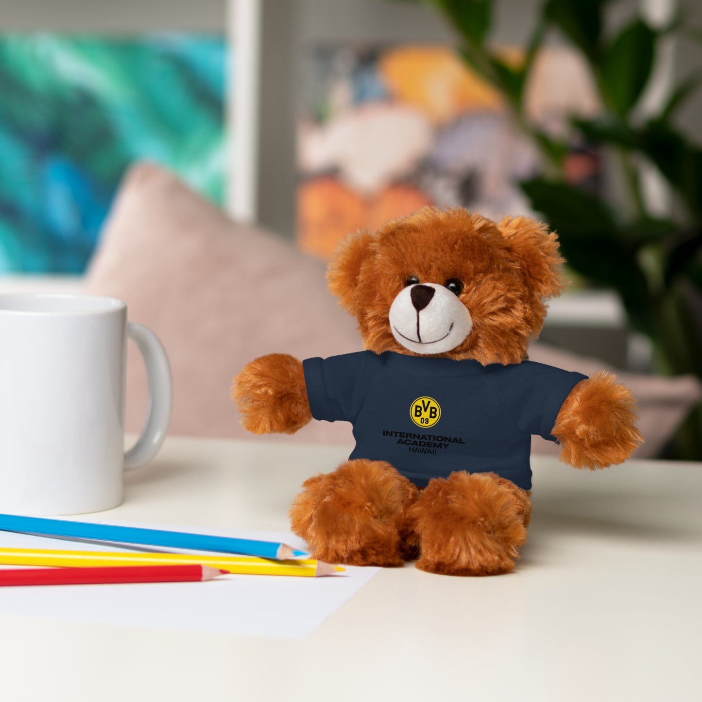 Customizable Stuffed Animal - International Academy Bear